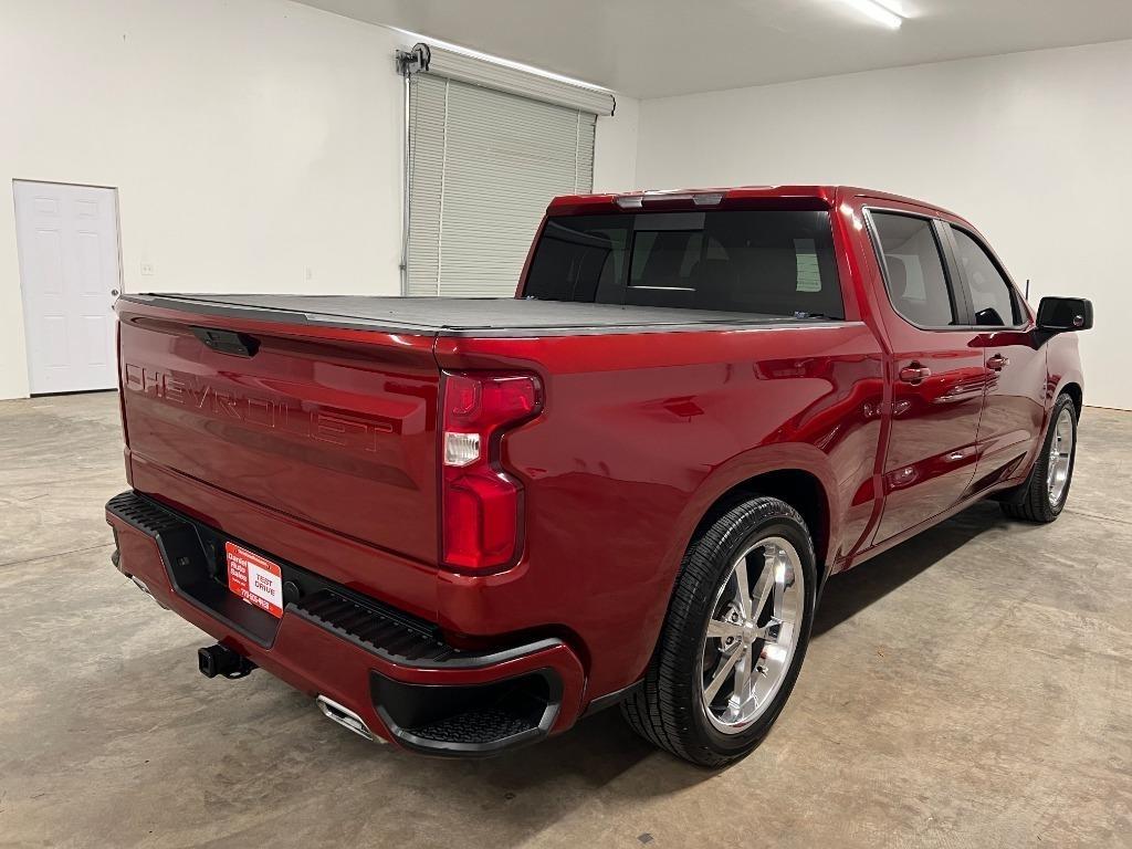Chevrolet Silverado 1500 Limited RST Crew Cab 4WD 2022