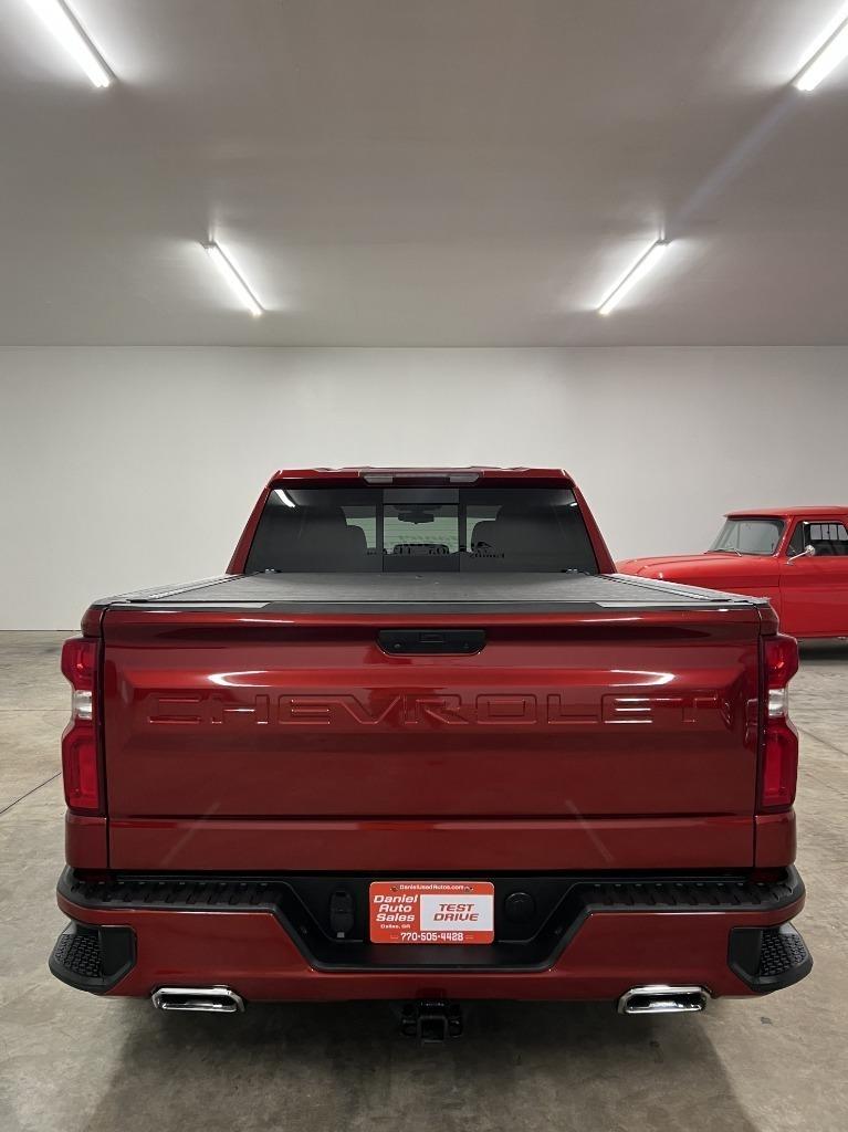 Chevrolet Silverado 1500 Limited RST Crew Cab 4WD 2022