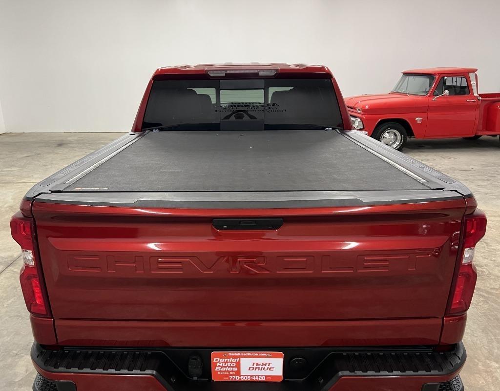 Chevrolet Silverado 1500 Limited RST Crew Cab 4WD 2022