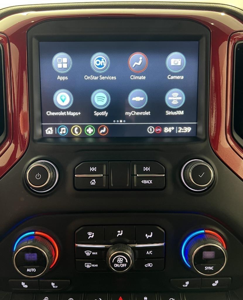 Chevrolet Silverado 1500 Limited RST Crew Cab 4WD 2022