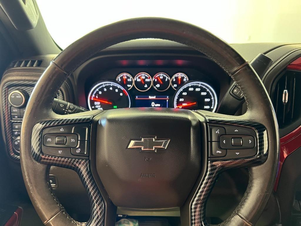 Chevrolet Silverado 1500 Limited RST Crew Cab 4WD 2022