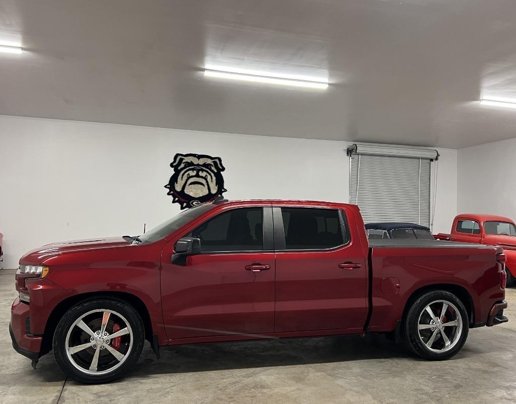 Chevrolet Silverado 1500 Limited RST Crew Cab 4WD 2022