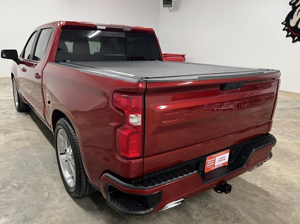 Chevrolet Silverado 1500 Limited RST Crew Cab 4WD 2022