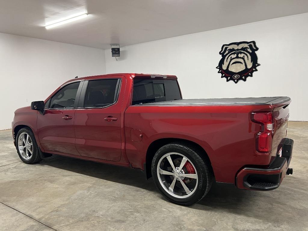 Chevrolet Silverado 1500 Limited RST Crew Cab 4WD 2022