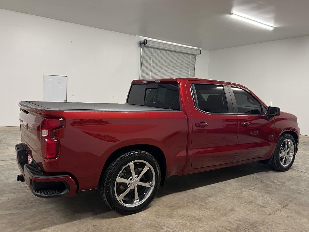 Chevrolet Silverado 1500 Limited RST Crew Cab 4WD 2022