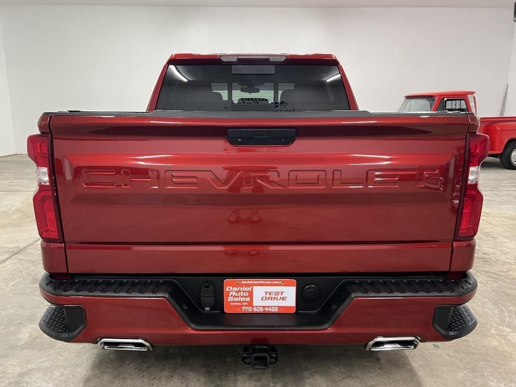 Chevrolet Silverado 1500 Limited RST Crew Cab 4WD 2022