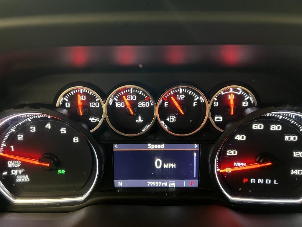 Chevrolet Silverado 1500 Limited RST Crew Cab 4WD 2022