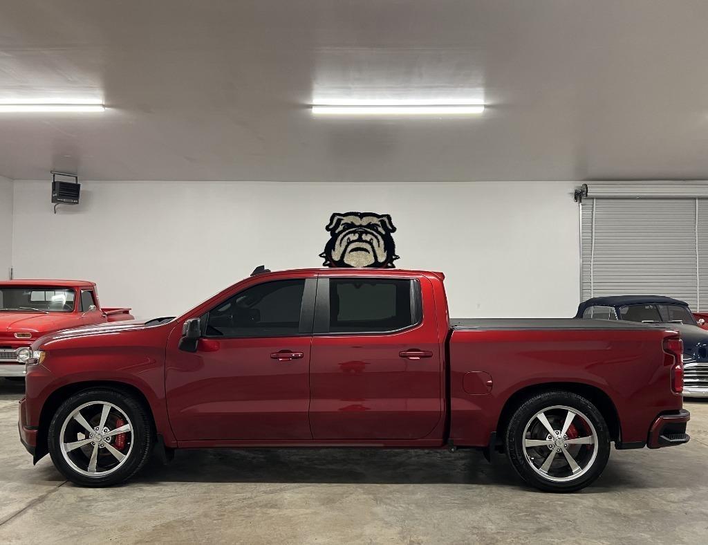 Chevrolet Silverado 1500 Limited RST Crew Cab 4WD 2022