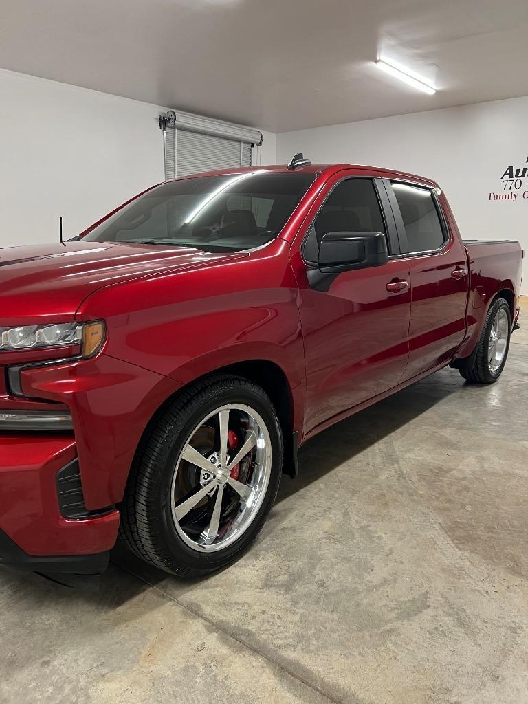 Chevrolet Silverado 1500 Limited RST Crew Cab 4WD 2022