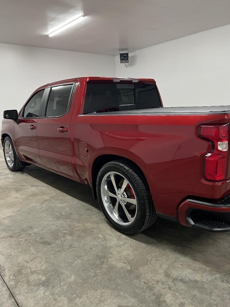 Chevrolet Silverado 1500 Limited RST Crew Cab 4WD 2022