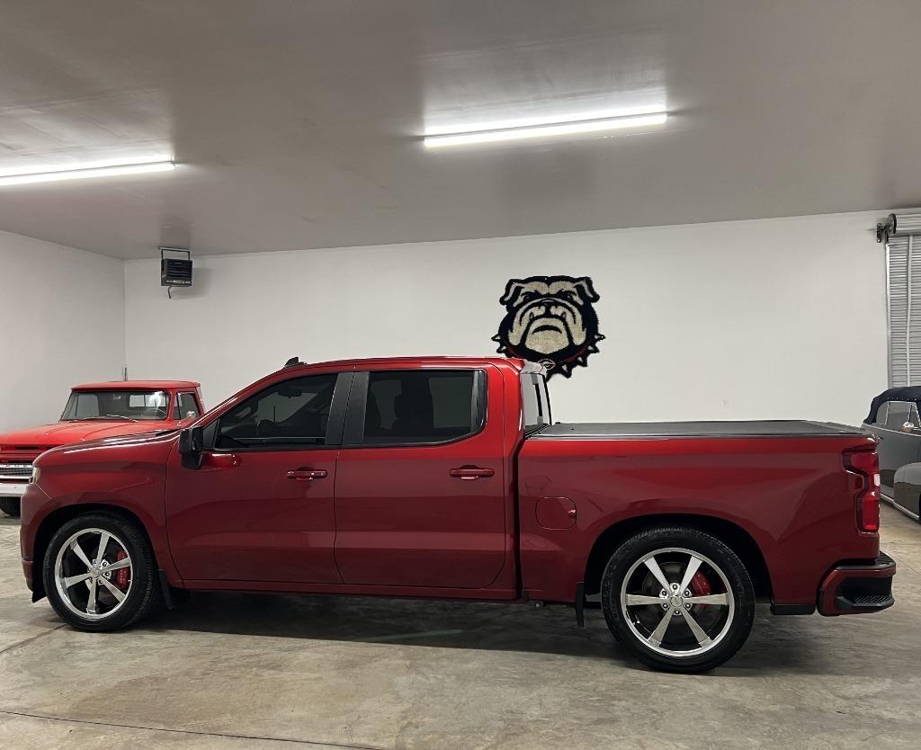 Chevrolet Silverado 1500 Limited RST Crew Cab 4WD 2022