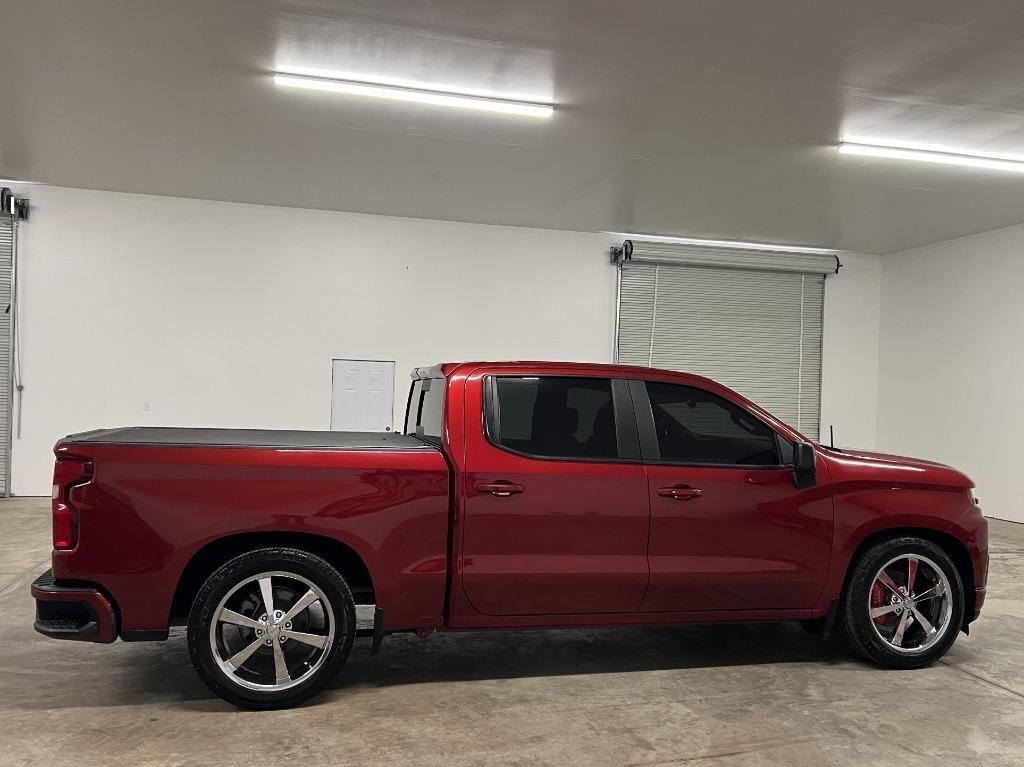 Chevrolet Silverado 1500 Limited RST Crew Cab 4WD 2022