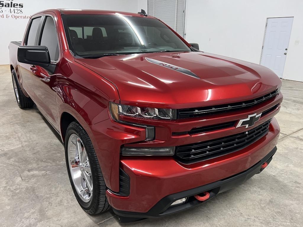 Chevrolet Silverado 1500 Limited RST Crew Cab 4WD 2022