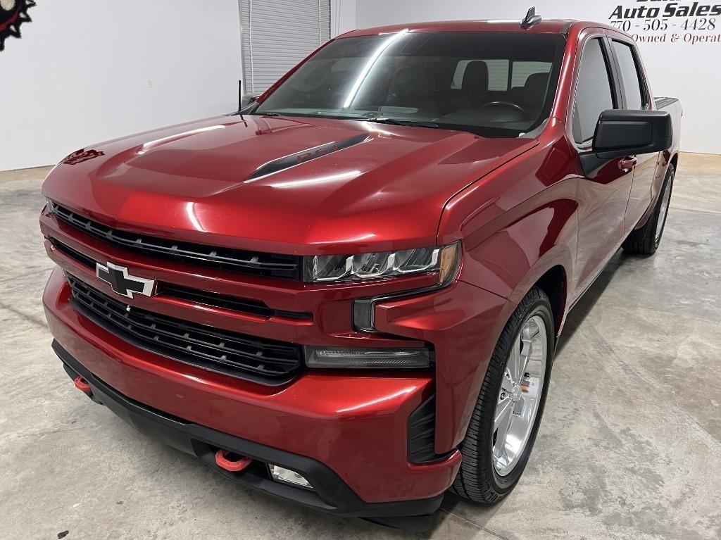 Chevrolet Silverado 1500 Limited RST Crew Cab 4WD 2022