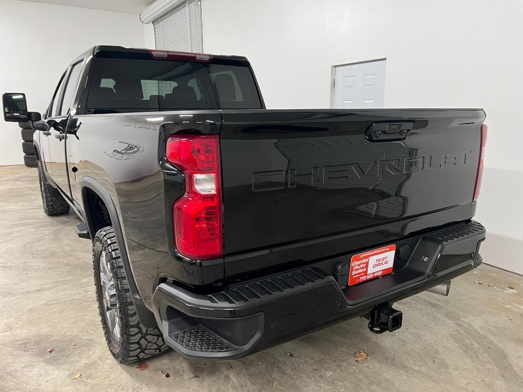 Chevrolet Silverado 2500HD Custom Crew Cab Long Box 4WD 2024