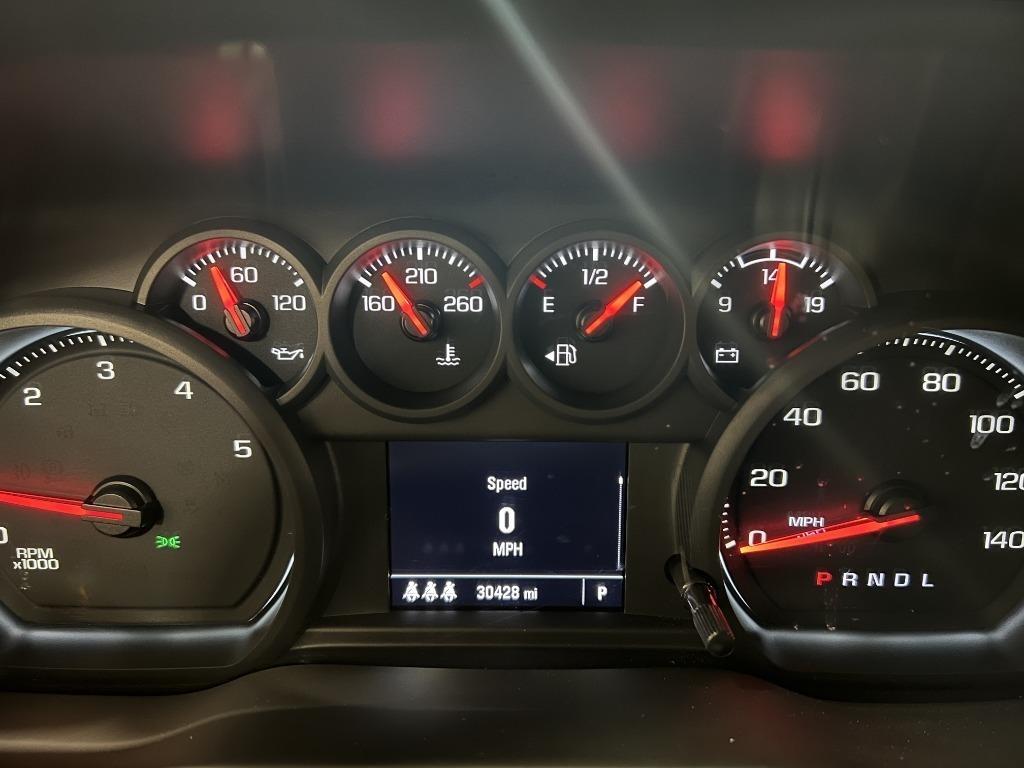 Chevrolet Silverado 2500HD Custom Crew Cab Long Box 4WD 2024