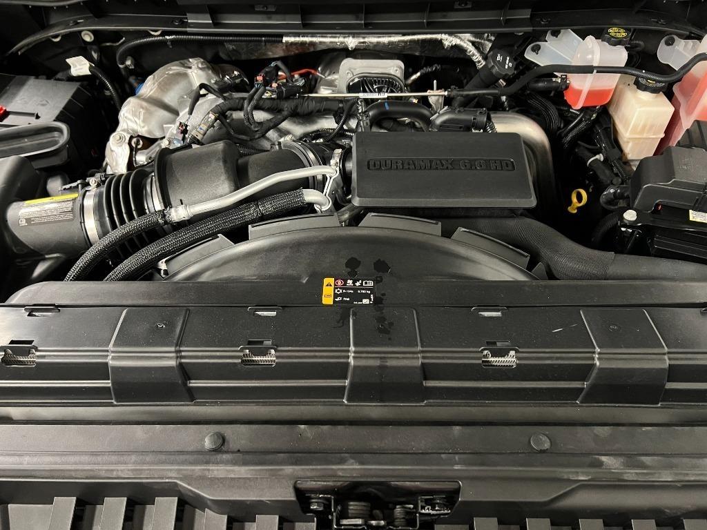 Chevrolet Silverado 2500HD Custom Crew Cab Long Box 4WD 2024