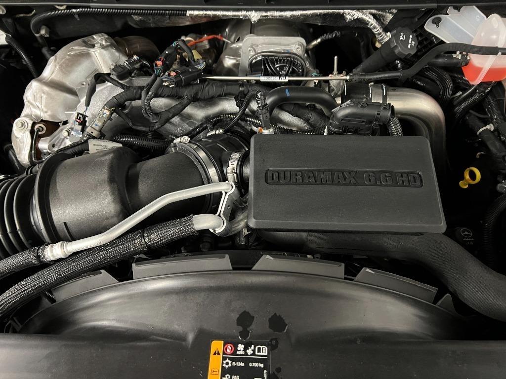 Chevrolet Silverado 2500HD Custom Crew Cab Long Box 4WD 2024