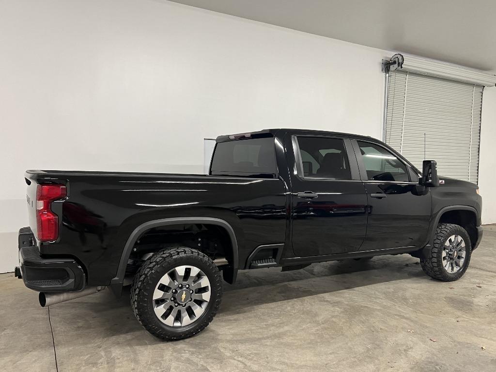 Chevrolet Silverado 2500HD Custom Crew Cab Long Box 4WD 2024