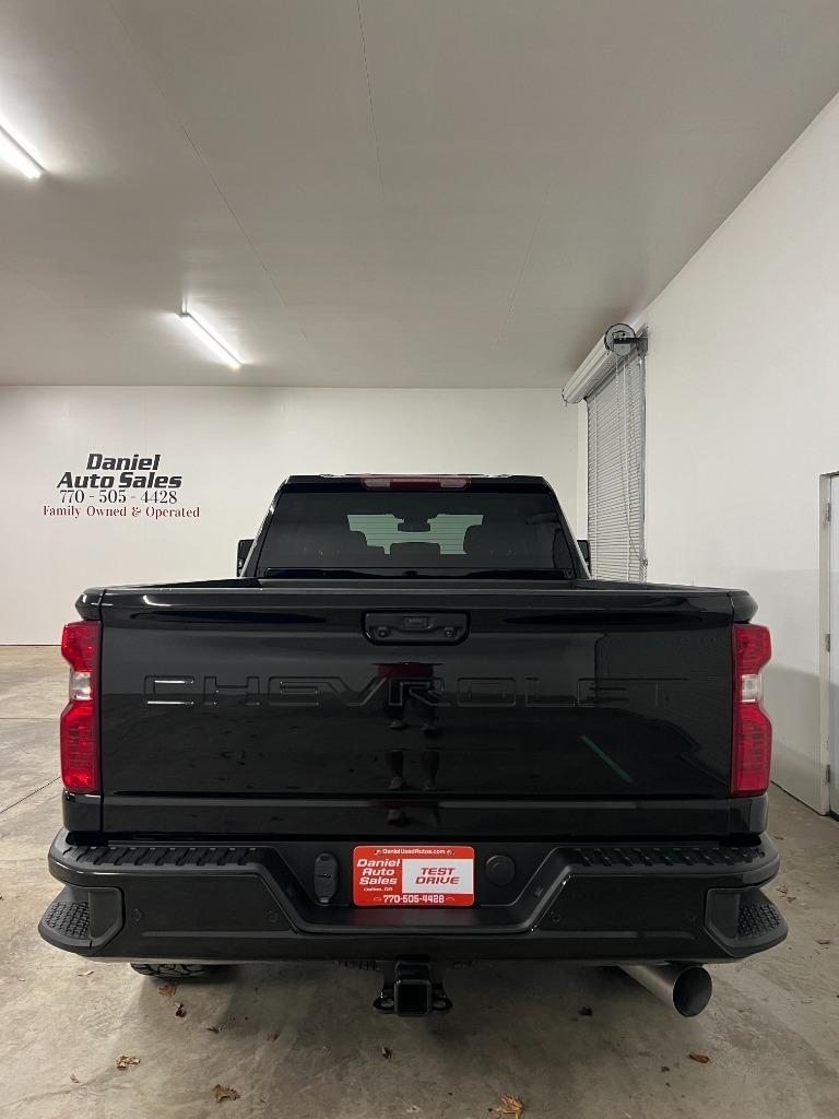 Chevrolet Silverado 2500HD Custom Crew Cab Long Box 4WD 2024