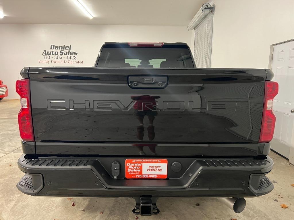 Chevrolet Silverado 2500HD Custom Crew Cab Long Box 4WD 2024