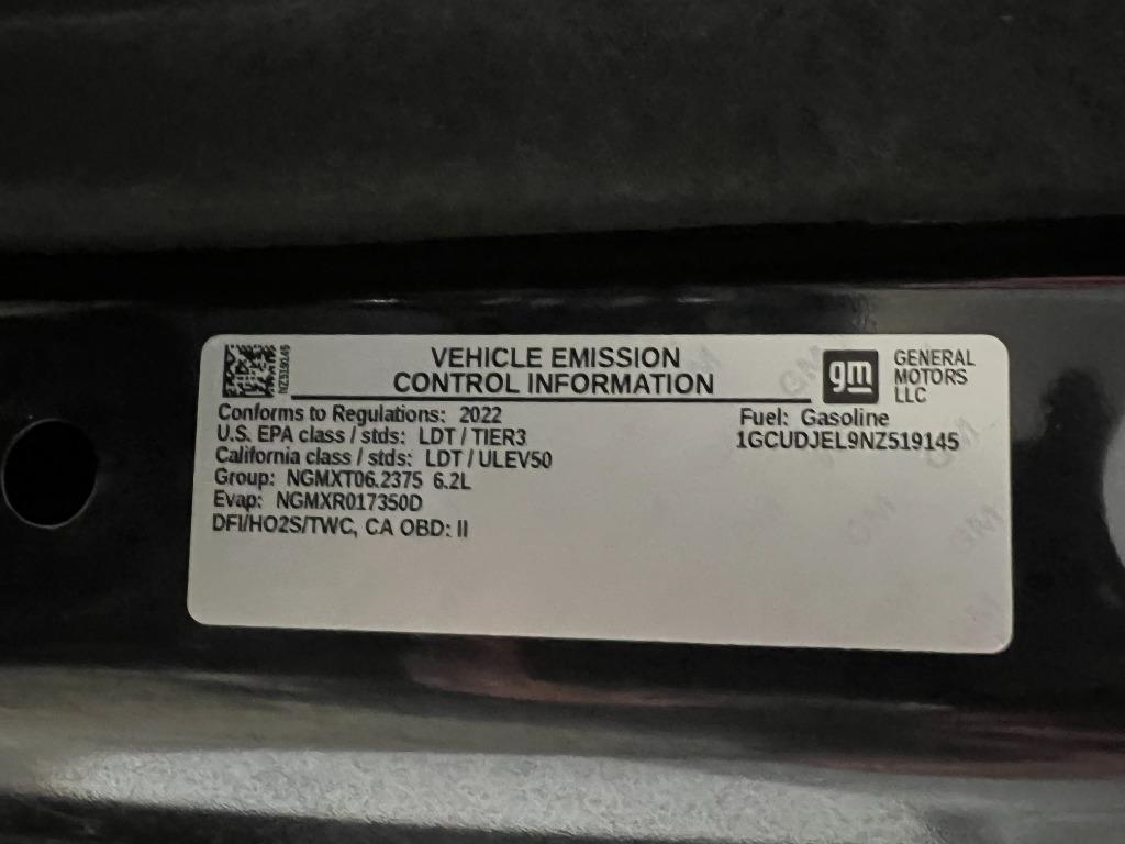 Chevrolet Silverado 1500 High Country Crew Cab 4WD 2022