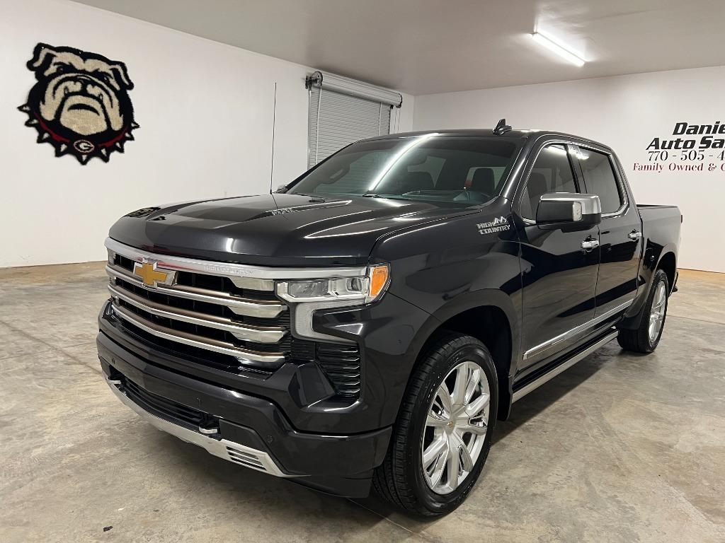 Chevrolet Silverado 1500 High Country Crew Cab 4WD 2022
