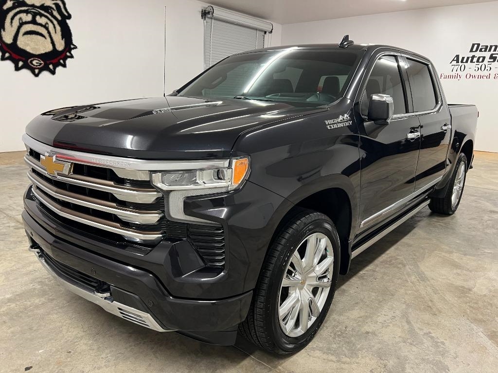 Chevrolet Silverado 1500 High Country Crew Cab 4WD 2022