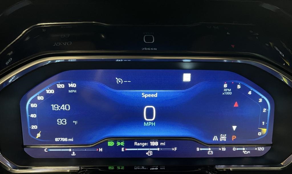 Chevrolet Silverado 1500 High Country Crew Cab 4WD 2022