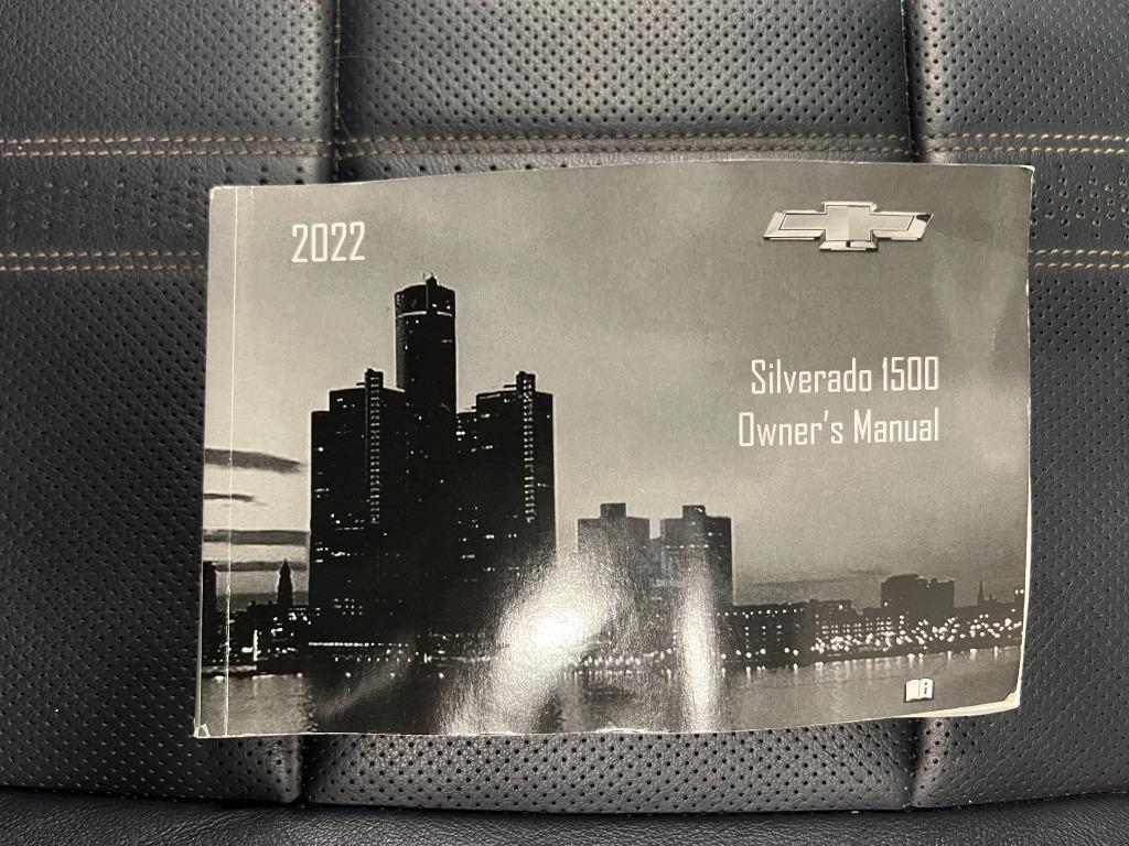 Chevrolet Silverado 1500 High Country Crew Cab 4WD 2022