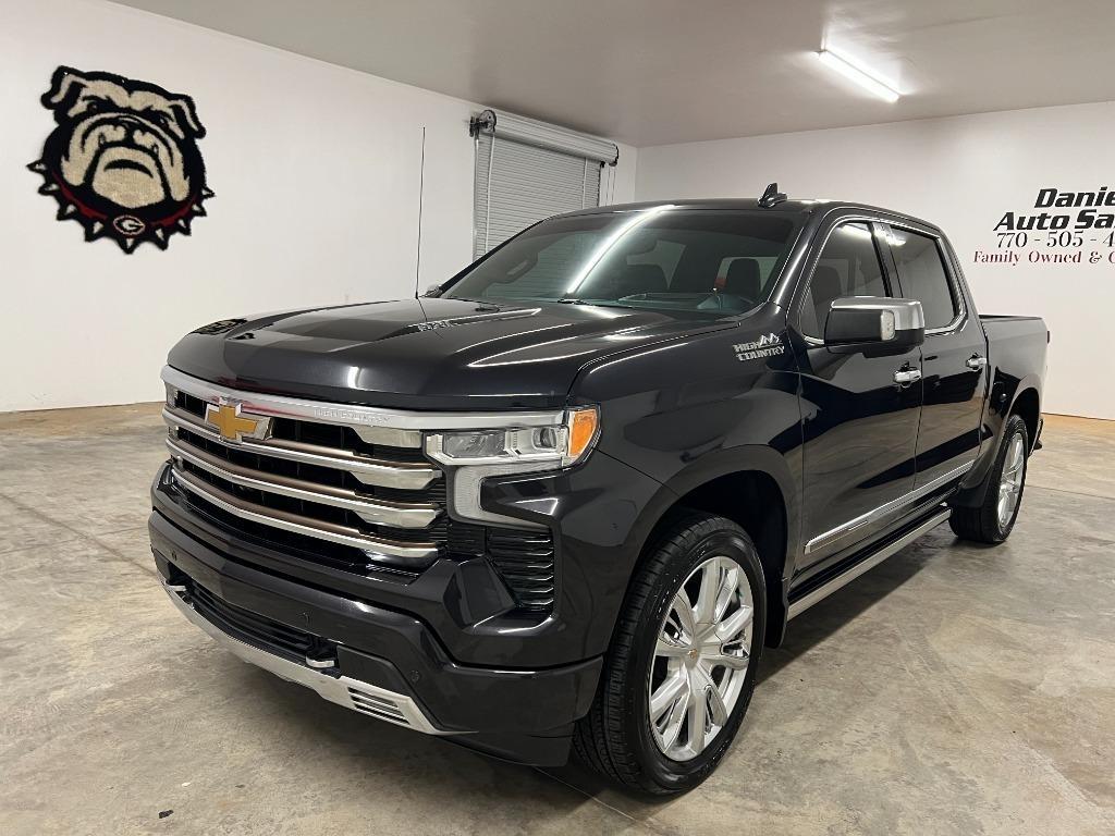 Chevrolet Silverado 1500 High Country Crew Cab 4WD 2022