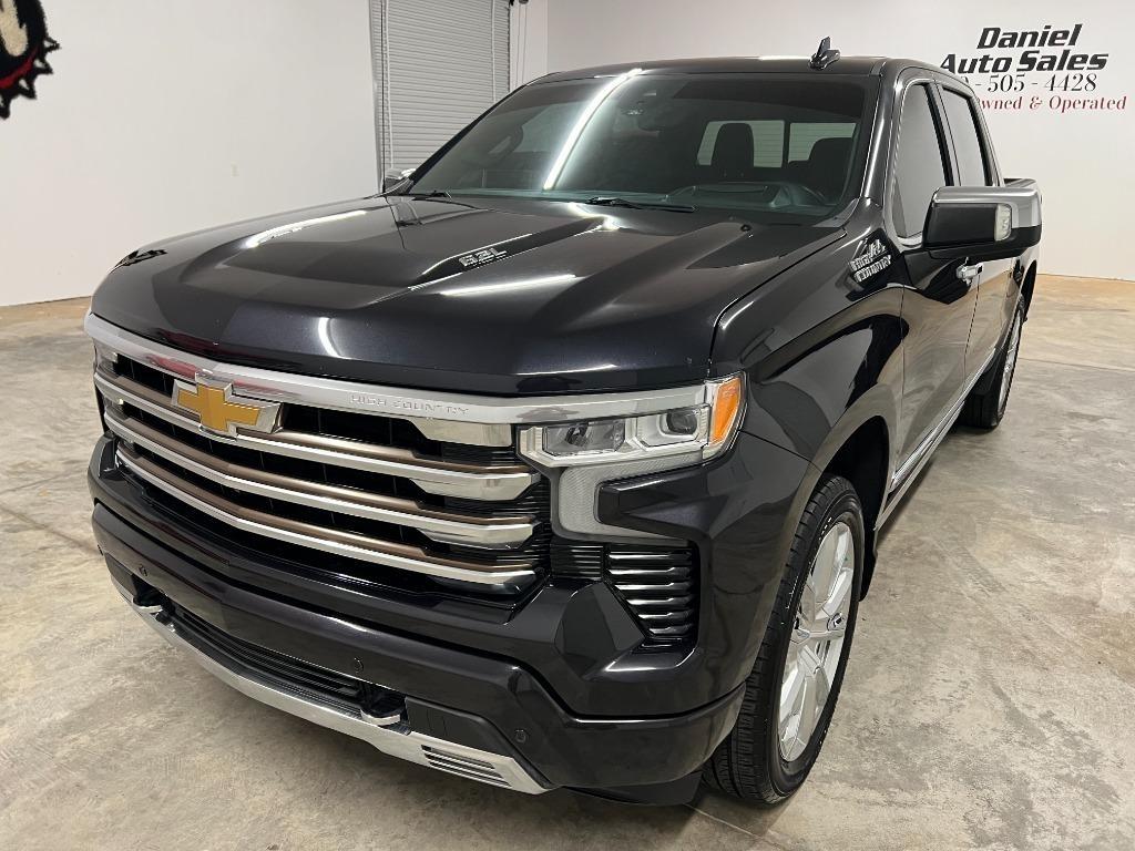 Chevrolet Silverado 1500 High Country Crew Cab 4WD 2022