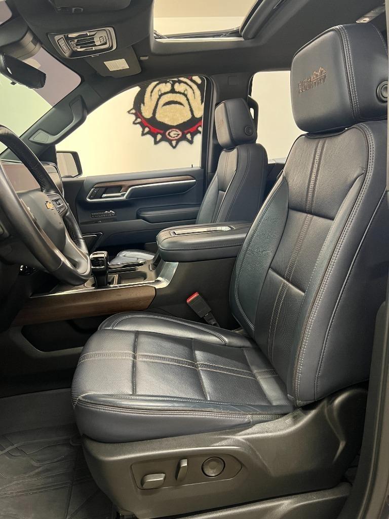 Chevrolet Silverado 1500 High Country Crew Cab 4WD 2022