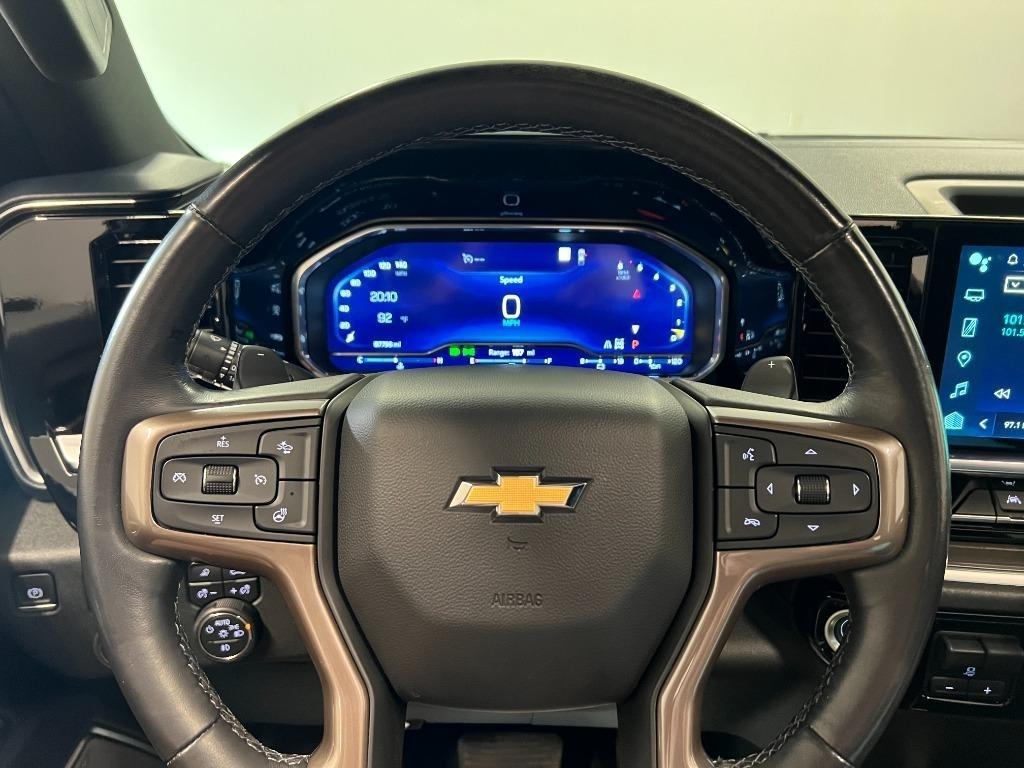 Chevrolet Silverado 1500 High Country Crew Cab 4WD 2022