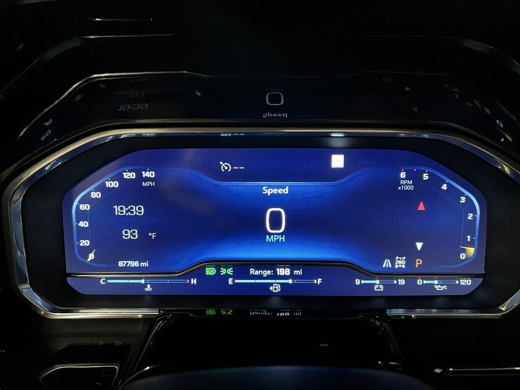 Chevrolet Silverado 1500 High Country Crew Cab 4WD 2022