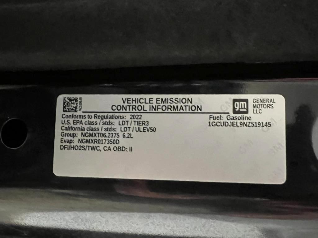 Chevrolet Silverado 1500 High Country Crew Cab 4WD 2022