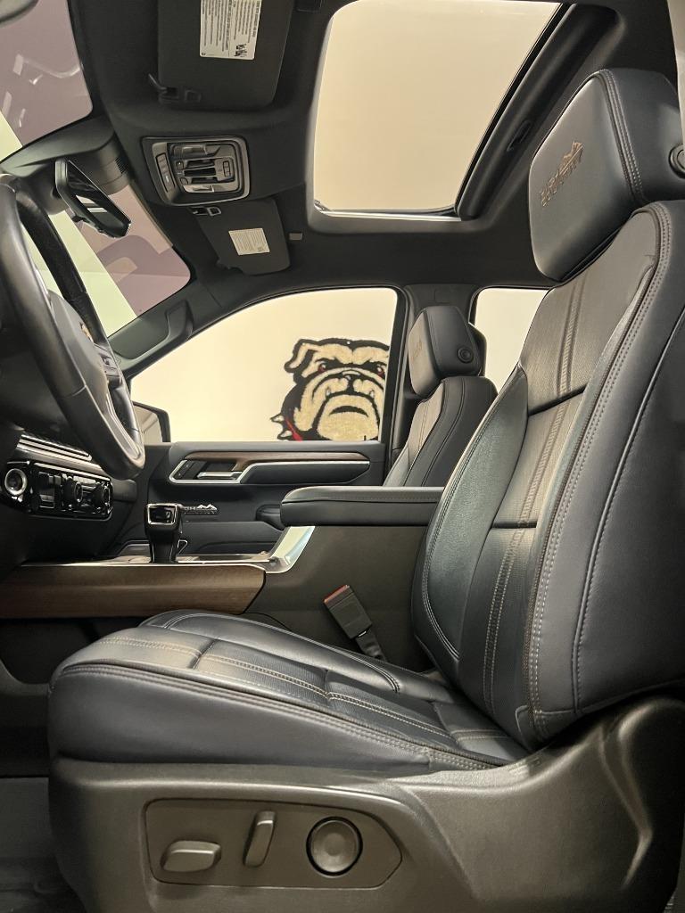 Chevrolet Silverado 1500 High Country Crew Cab 4WD 2022