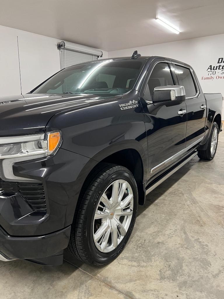Chevrolet Silverado 1500 High Country Crew Cab 4WD 2022