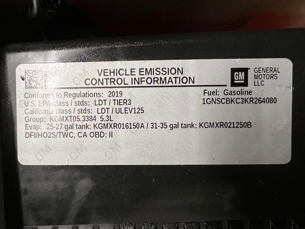 Chevrolet Tahoe LT 2WD 2019