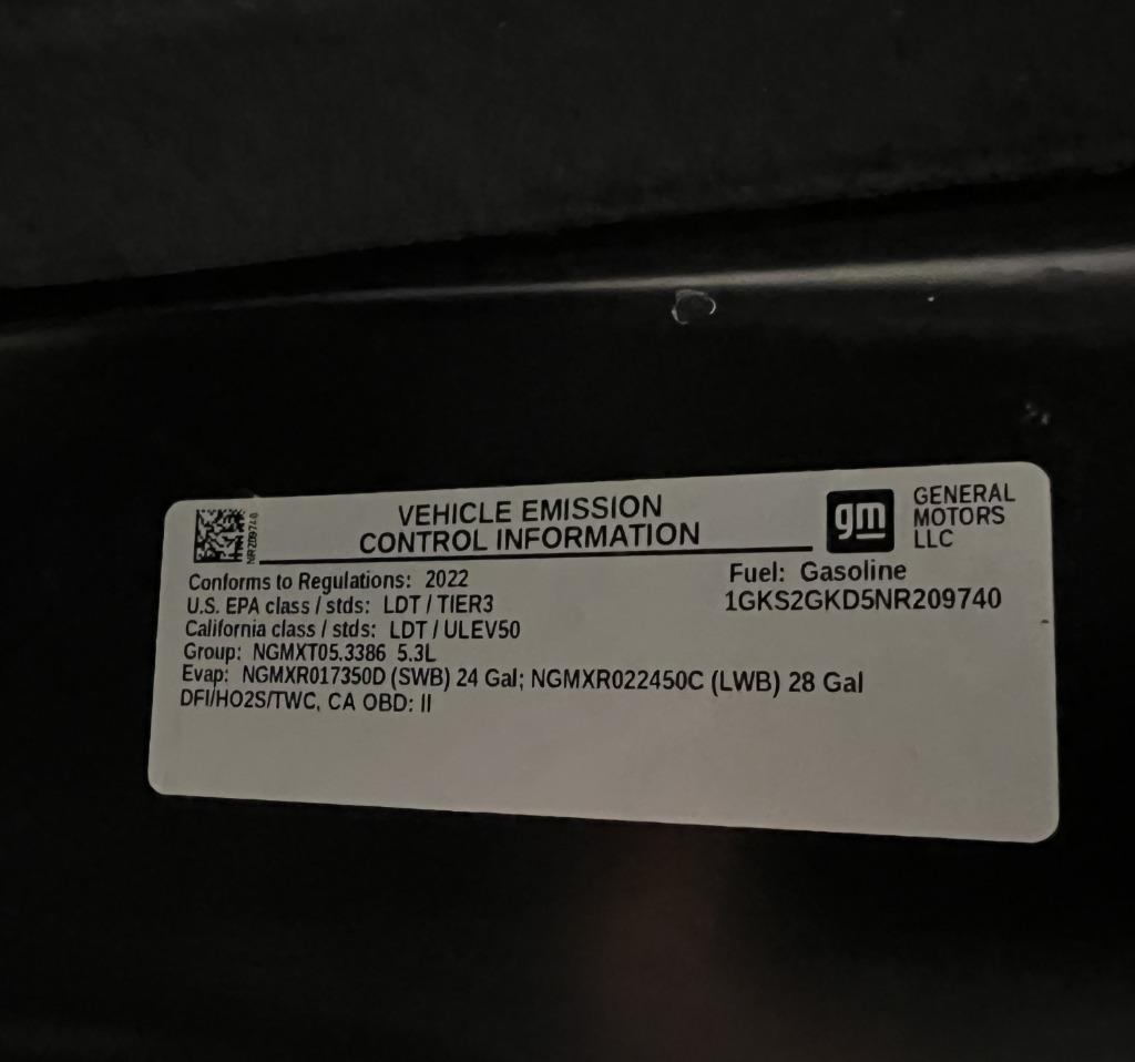 GMC Yukon XL SLT 4WD 2022