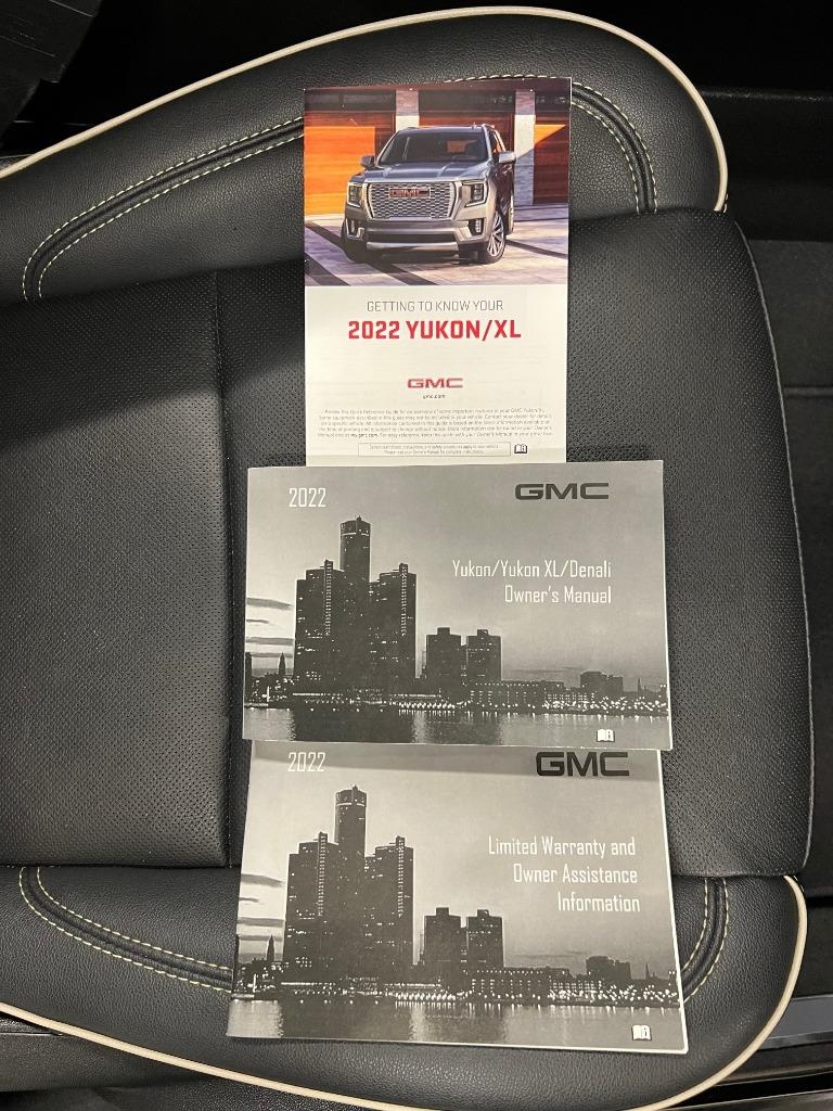 GMC Yukon XL SLT 4WD 2022