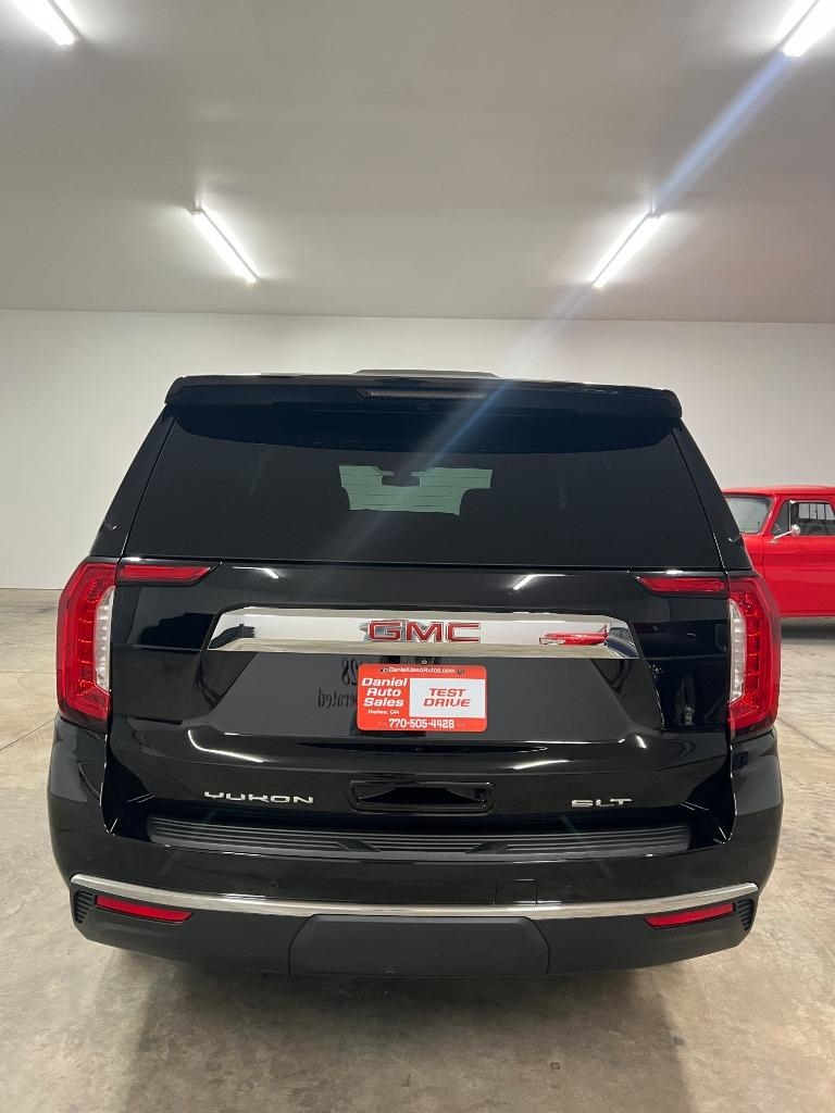 GMC Yukon XL SLT 4WD 2022