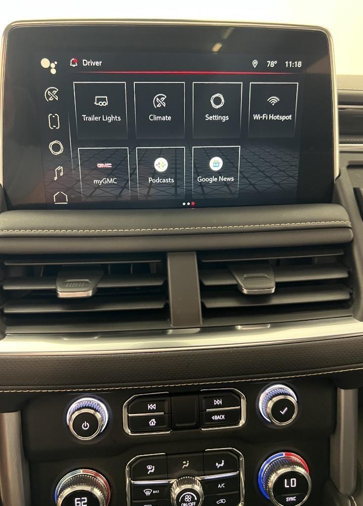 GMC Yukon XL SLT 4WD 2022