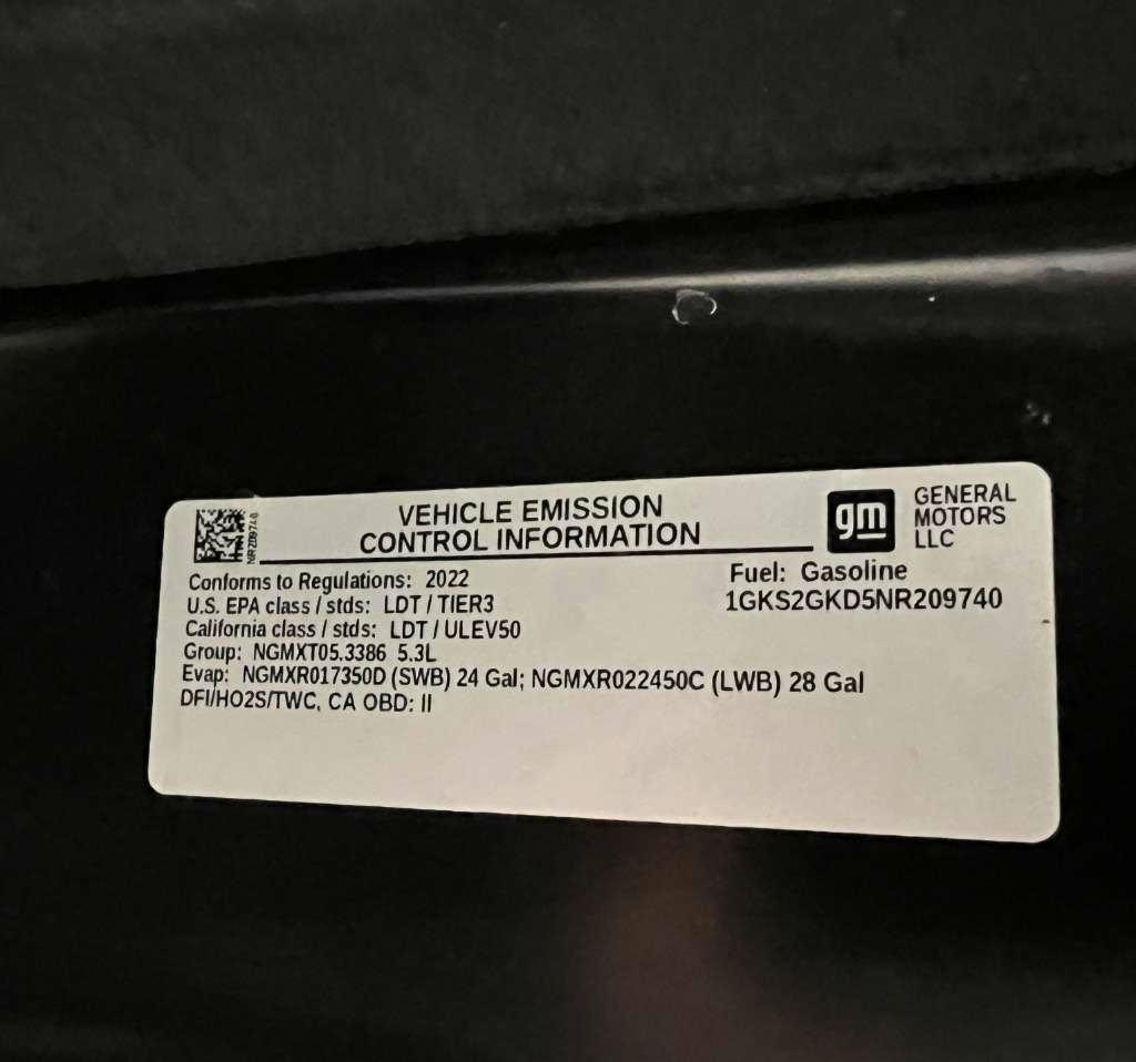 GMC Yukon XL SLT 4WD 2022