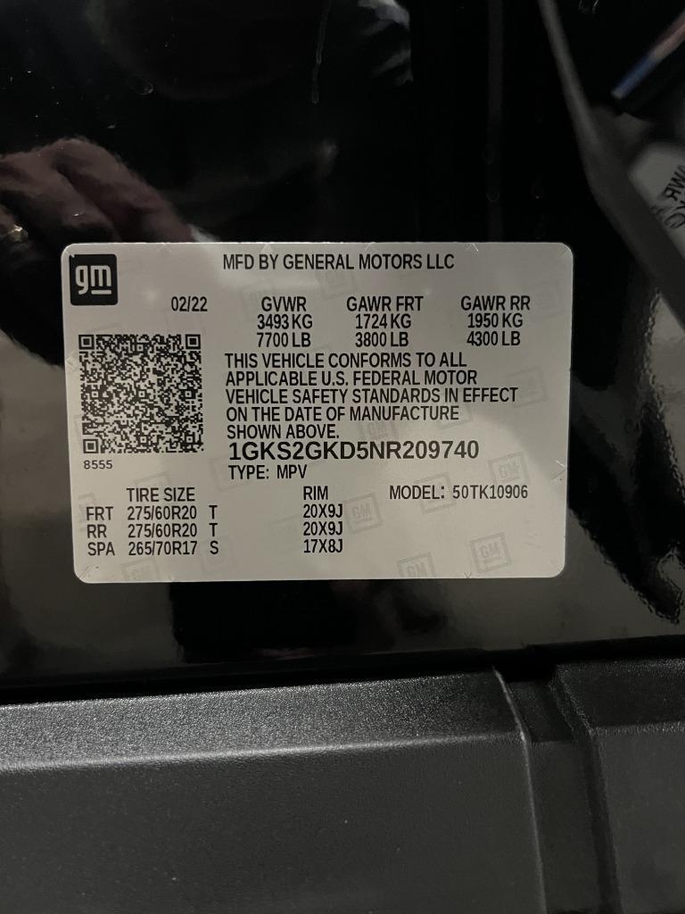 GMC Yukon XL SLT 4WD 2022