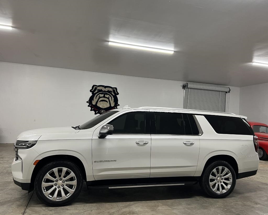 Chevrolet Suburban Premier 4WD 2021