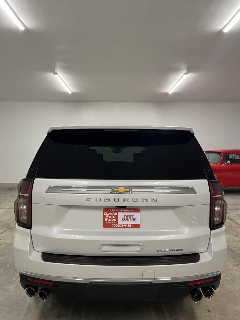 Chevrolet Suburban Premier 4WD 2021