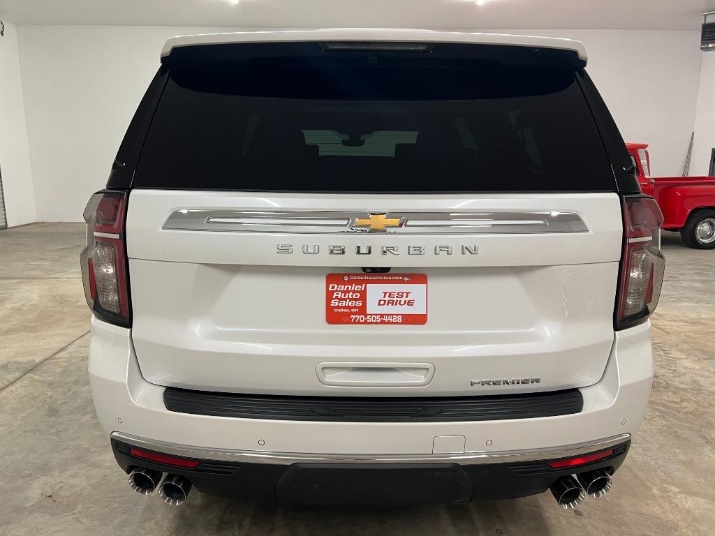 Chevrolet Suburban Premier 4WD 2021