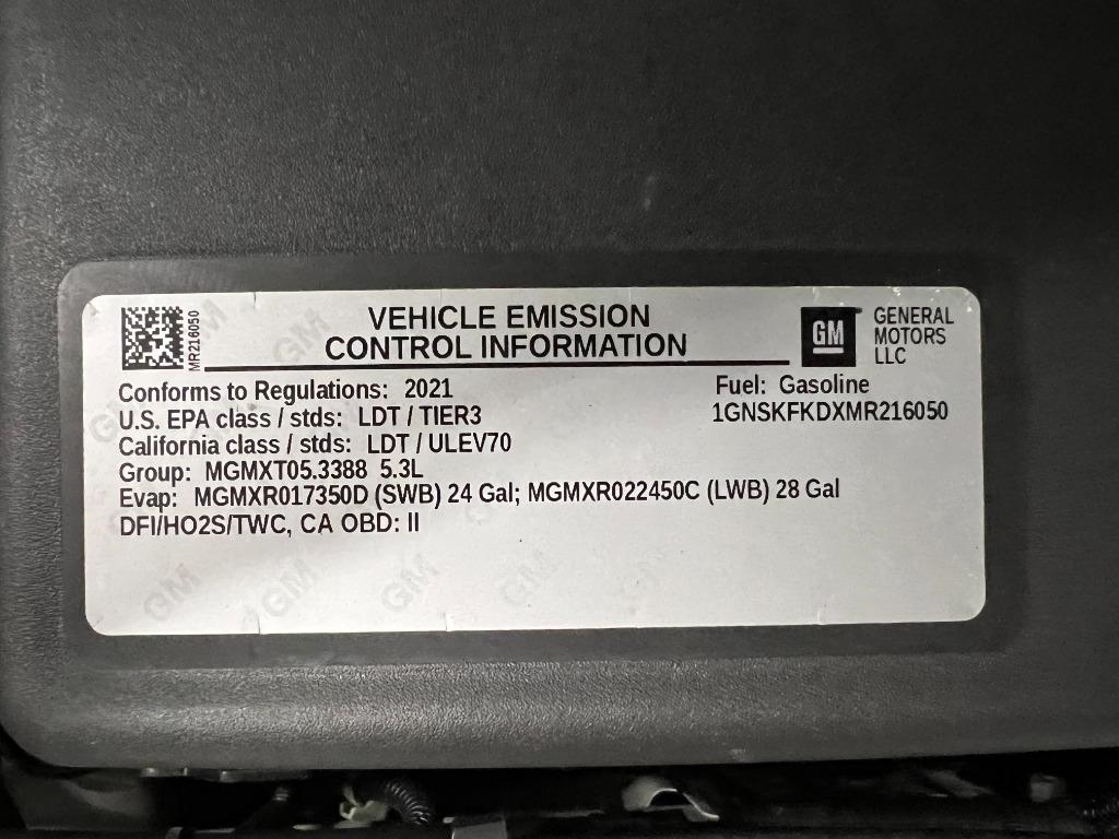 Chevrolet Suburban Premier 4WD 2021