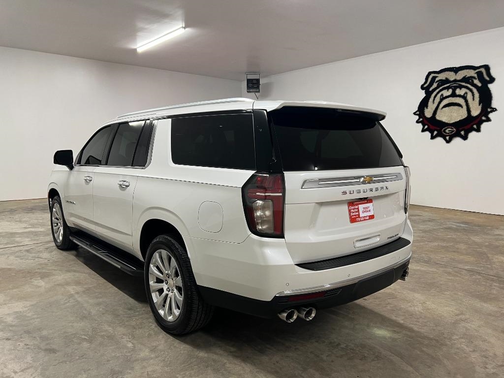 Chevrolet Suburban Premier 4WD 2021